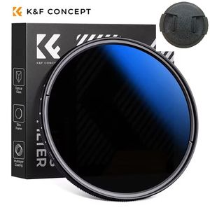 K&F Concept 62mm 슬림 NANO-C HMC ND2-400 블루코팅 가변 ND 필터 (캡포함) (새상품) 이미지