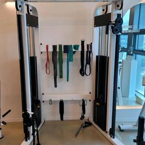 [세트]듀얼풀리,랫풀다운,레그익스텐션컬,파워레그프레스,각도조절벤치,스미스,평벤치,런닝,파워랙,덤벨,AB코스트 이미지