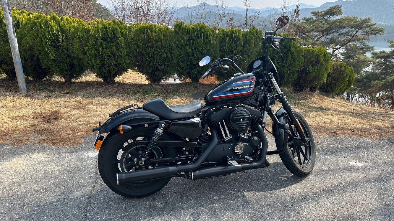 할리데이비슨 아이언1200 팝니다. 이미지