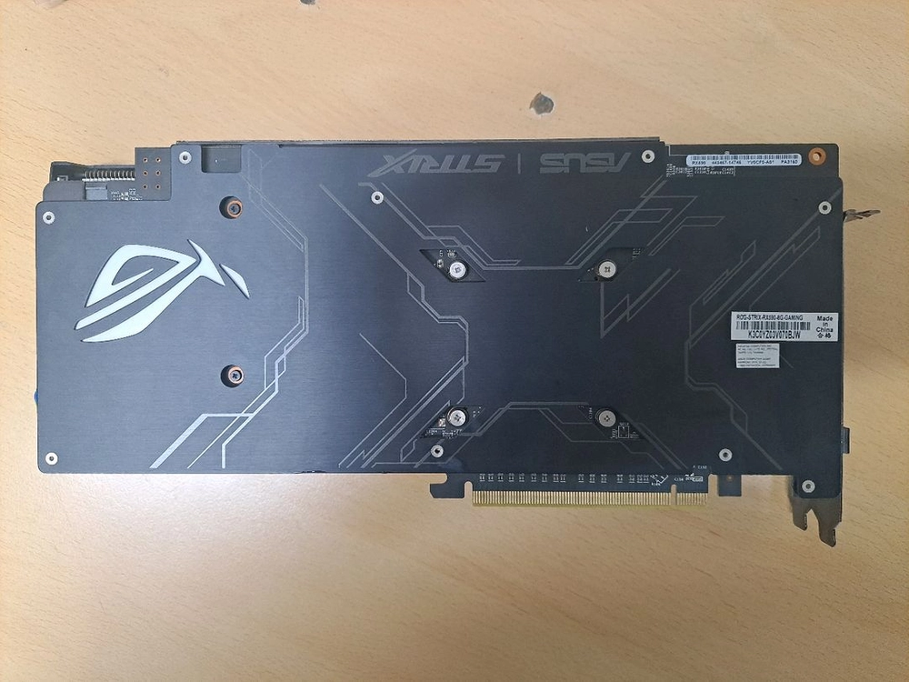 asus rog strix rx590 8gb 이미지