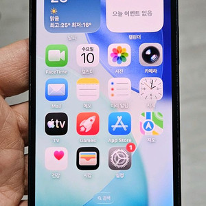 아이폰12미니 블랙 128GB 싸게 팝니다. 이미지