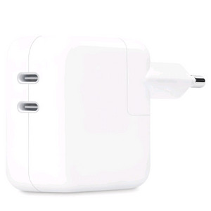 새상품 애플 35W 듀얼 충전기 정품(USB-C 포트 전원 어댑터) 이미지