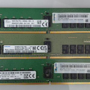 [서버용] DDR4 3200AA 16GB 메모리 낱개 판매 이미지