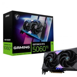 MSI 지포스 RTX 5060 Ti 게이밍 OC D7 16GB 트윈프로져*그래픽카드 이미지