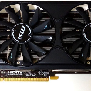 중고 MSI GTX760 2GB (N760-2GD5T/OC) 이미지