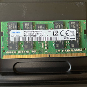 Samsung DDR4 16GB 2666MHz 노트북용 이미지