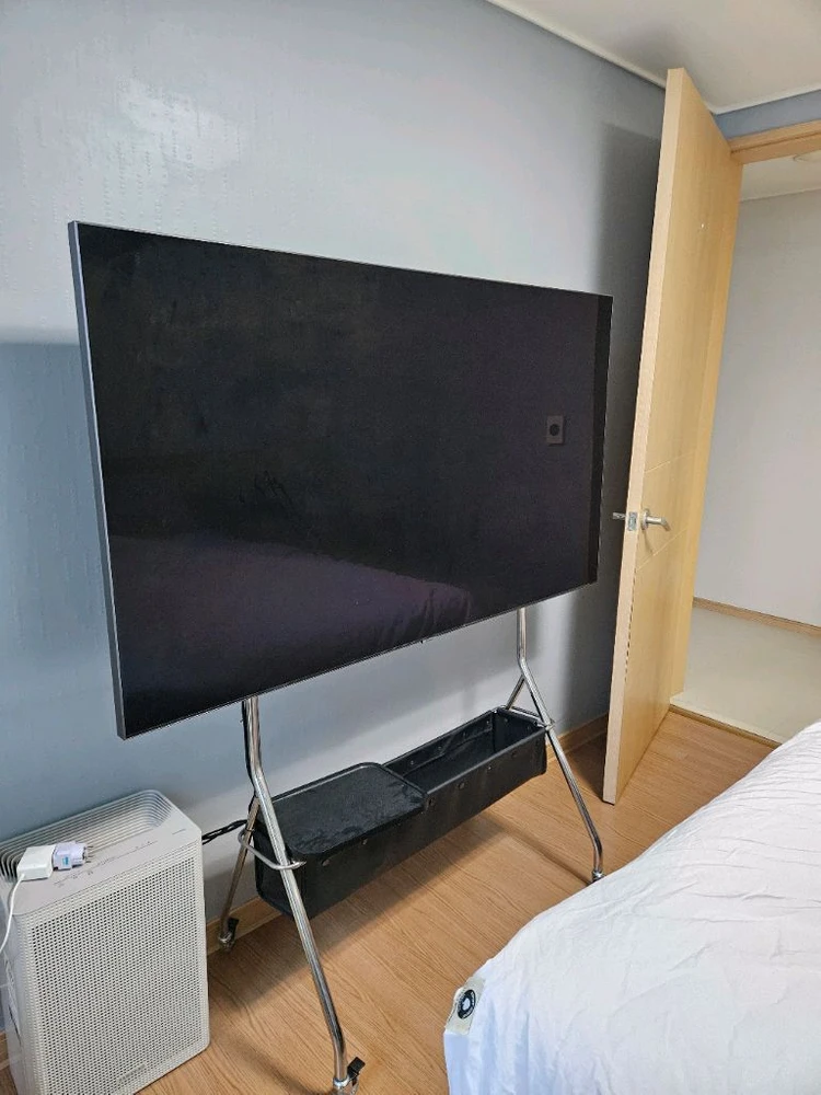 삼성 4K QLED 최상급 65인치 TV 판매합니다.(KQ65QT95+거치대 포함) 이미지
