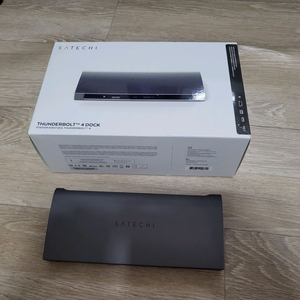 사테치 usb c타입 11in1 썬더볼트4 독 도킹스테이션 이미지