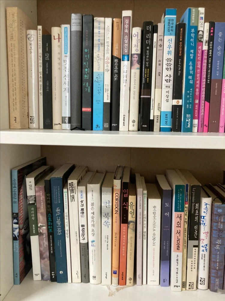 오랫동안 소장해온 문학, 에세이, 교양서 등등 팝니다 이미지