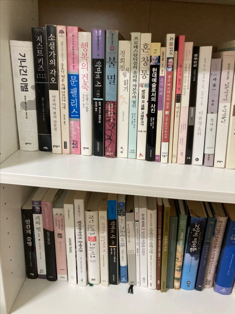 오랫동안 소장해온 문학, 에세이, 교양서 등등 팝니다 이미지