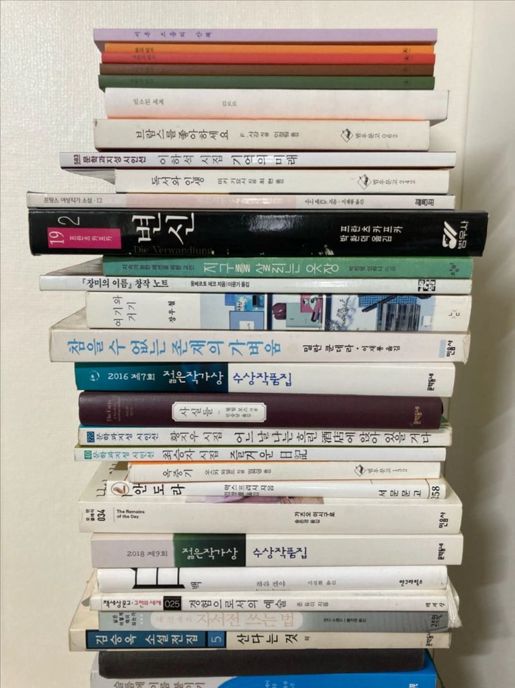 오랫동안 소장해온 문학, 에세이, 교양서 등등 팝니다 이미지