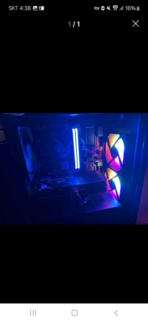 고성능 게이밍 PC 본체3060ti i5 10400f 풀세트 - 안심되는 중고거래