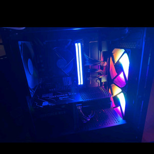 고성능 게이밍 PC 본체3060ti i5 10400f 풀세트 이미지