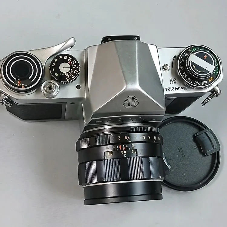 펜탁스필름카메라 + 50mm 렌즈 세트 이미지
