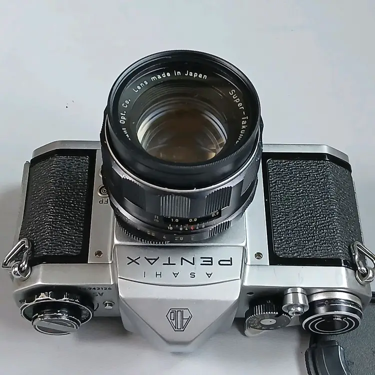 펜탁스필름카메라 + 50mm 렌즈 세트 이미지
