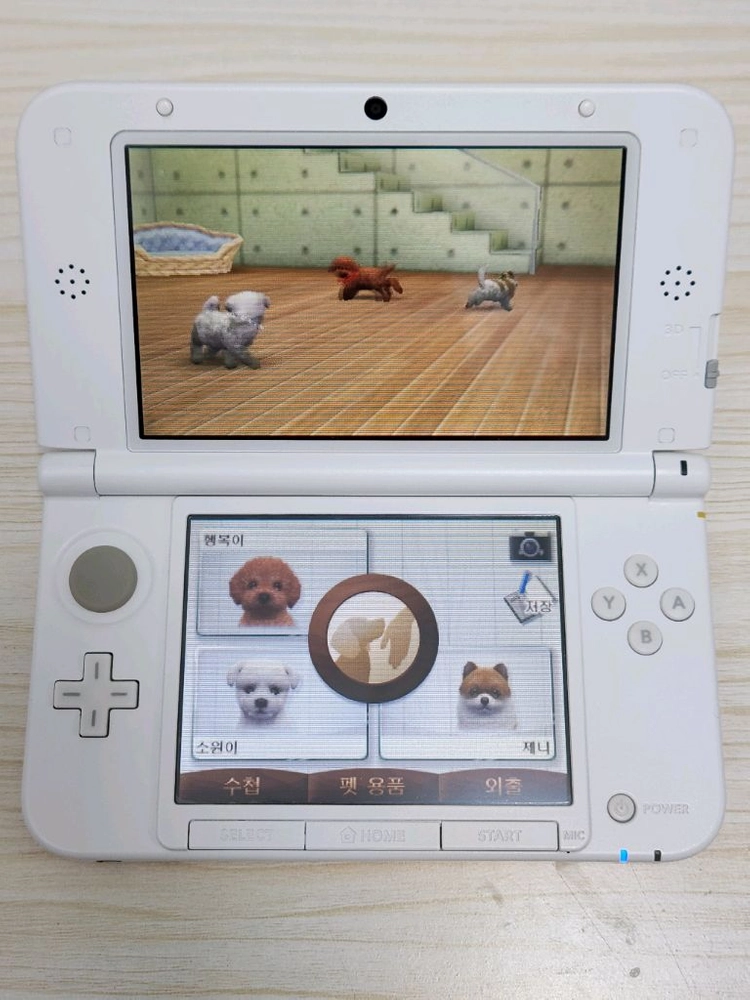 닌텐도 3DS XL 핑크색상 판매합니다(뱅크,특별체험판등 이미지
