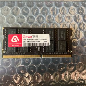 Gowe DDR4 16GB 3200MHz 노트북용 이미지