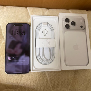 아이폰 17프로 256gb 화이트 이미지