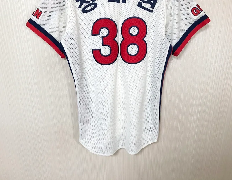 KBO 카멜레온어센틱 롯데자이언츠 챔피언 홈유니폼/져지 85 #38 정대현 이미지