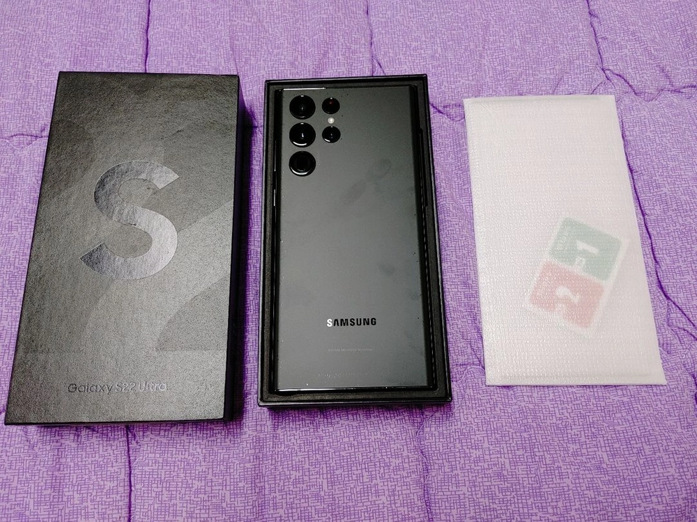 특A급 ㅡ 갤럭시 S22 울트라 256GB 이미지