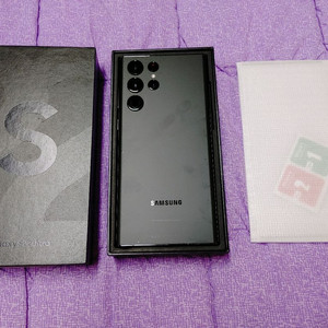 특A급 ㅡ 갤럭시 S22 울트라 256GB 이미지