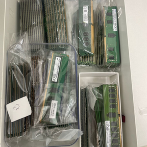 서버용 메모리 램DDR4 삼성 2400 2666 32G 16G등 급처 이미지