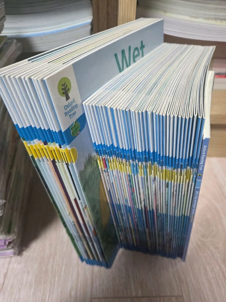 ORT 옥스포드리딩트리 2 ~5 단계 사운드북 최다 구성 ( 단계별) . 인북스정품. 이미지
