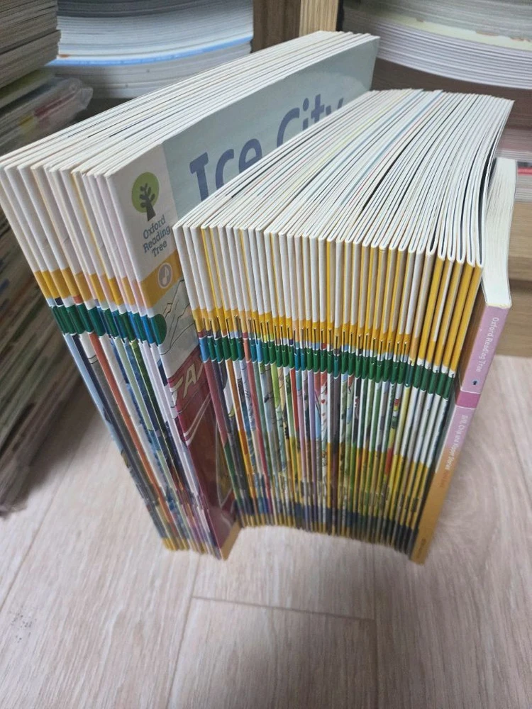 ORT 옥스포드리딩트리 2 ~5 단계 사운드북 최다 구성 ( 단계별) . 인북스정품. 이미지