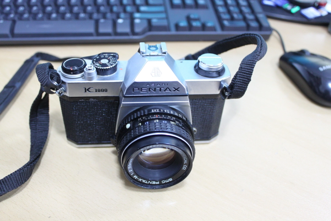 Pentax K1000 펜탁스 필름카메라 SLR 렌즈교환형 이미지