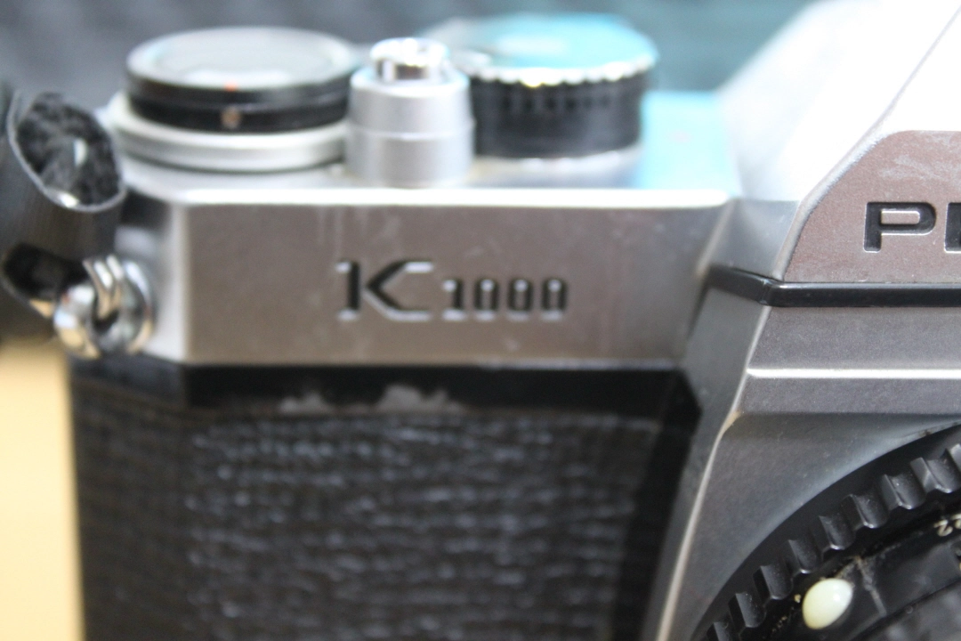 Pentax K1000 펜탁스 필름카메라 SLR 렌즈교환형 이미지