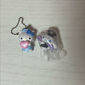간호사 키티 악마 시나모롤 가챠 스윙 키링 산리오 이미지