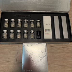 라비앙 핑크 콜라겐 앰플 대용량+모델링마스크팩 이미지