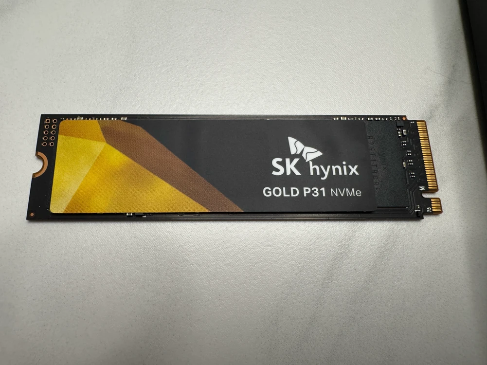 하이닉스 p31 500gb 정품 이미지