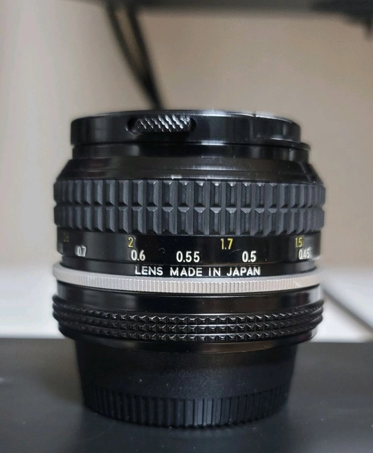니콘 mf 50mm f2 AI 이미지