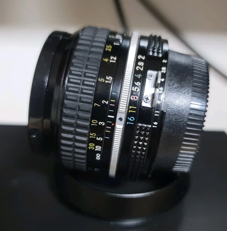 니콘 mf 50mm f2 AI 이미지