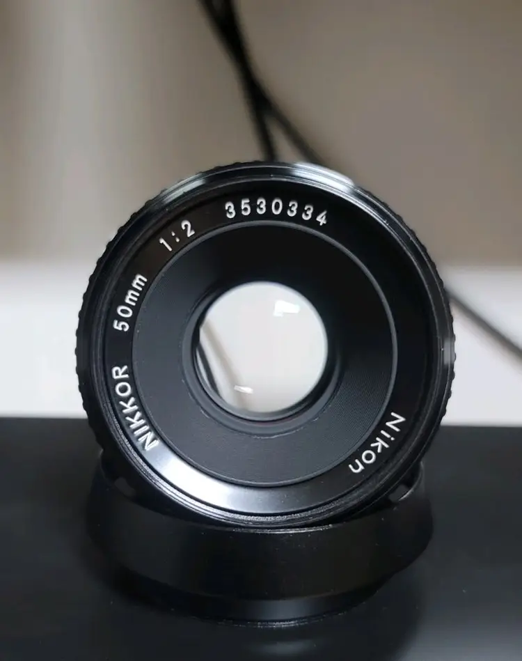 니콘 mf 50mm f2 AI 이미지