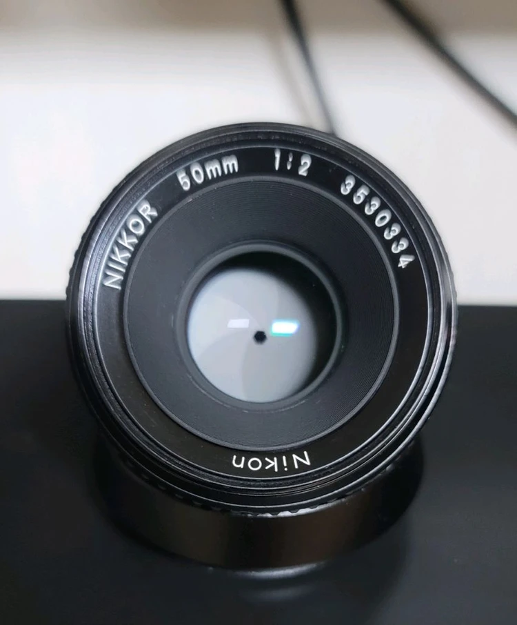 니콘 mf 50mm f2 AI 이미지