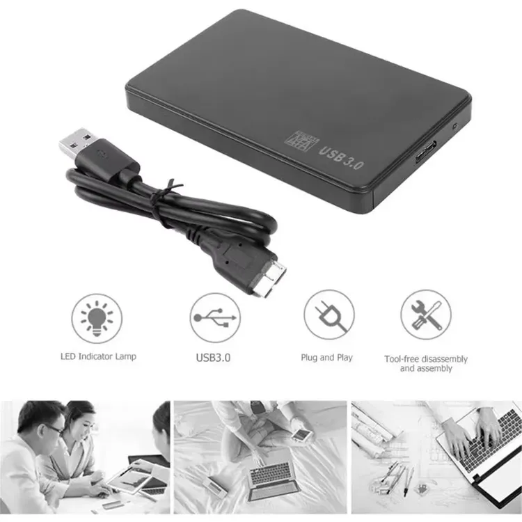 외장하드 500GB USB3.0 2.5인치 이미지
