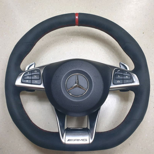 벤츠 c63 amg 핸들 정품 이미지