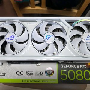 asus rtx 5080 아스트랄 화이트 팝니다 이미지