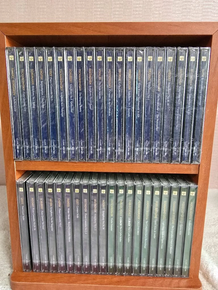클래세 40 카라얀 베스트 컬렉션 CD 미개봉 박스세트 이미지