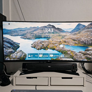 LG 34인치 WFHD 144Hz 찐싱크모니터 판매합니다(34uc89ig) 이미지