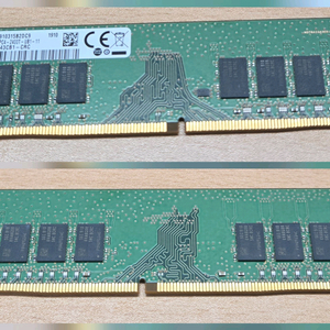 삼성 DDR4 16GB 2400T 양면 메모리 이미지