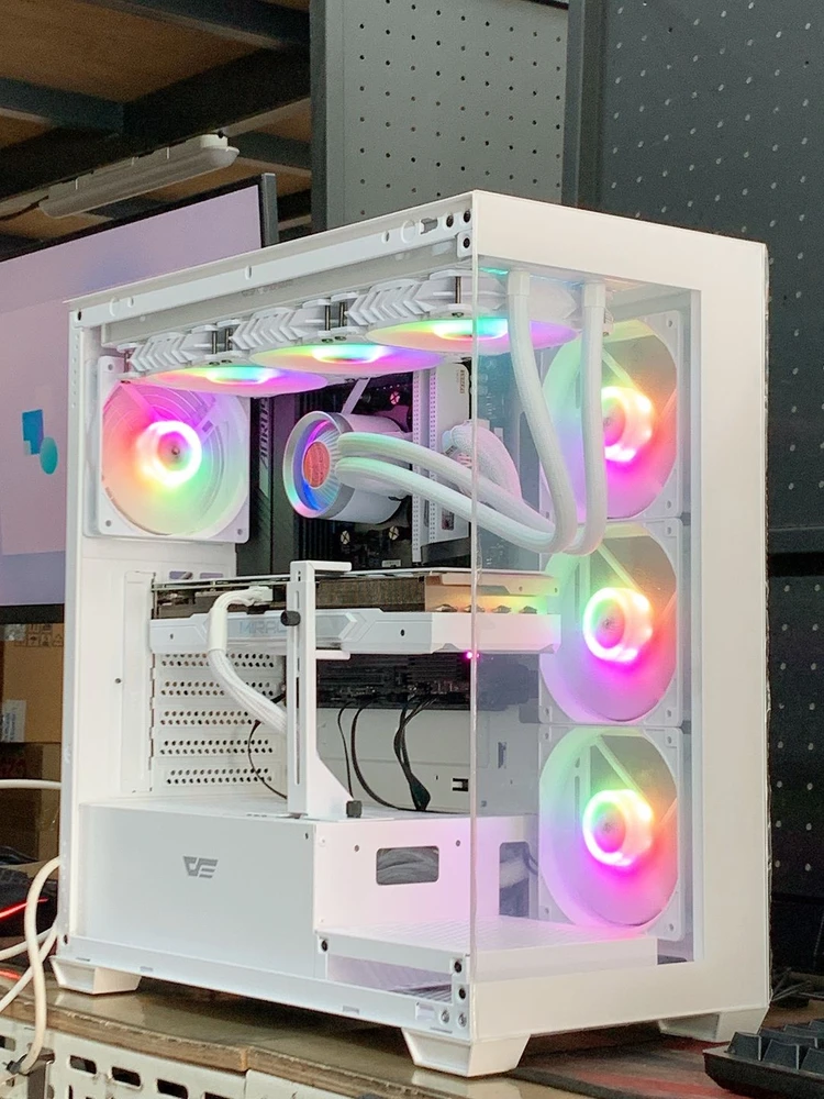 인기고사양 I5 14400F RTX5060Ti 16G 배그 스팀용 게이밍 컴퓨터 데스크탑 이미지