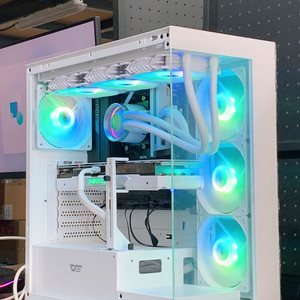 인기고사양 I5 14400F RTX5060Ti 16G 배그 스팀용 게이밍 컴퓨터 데스크탑 이미지