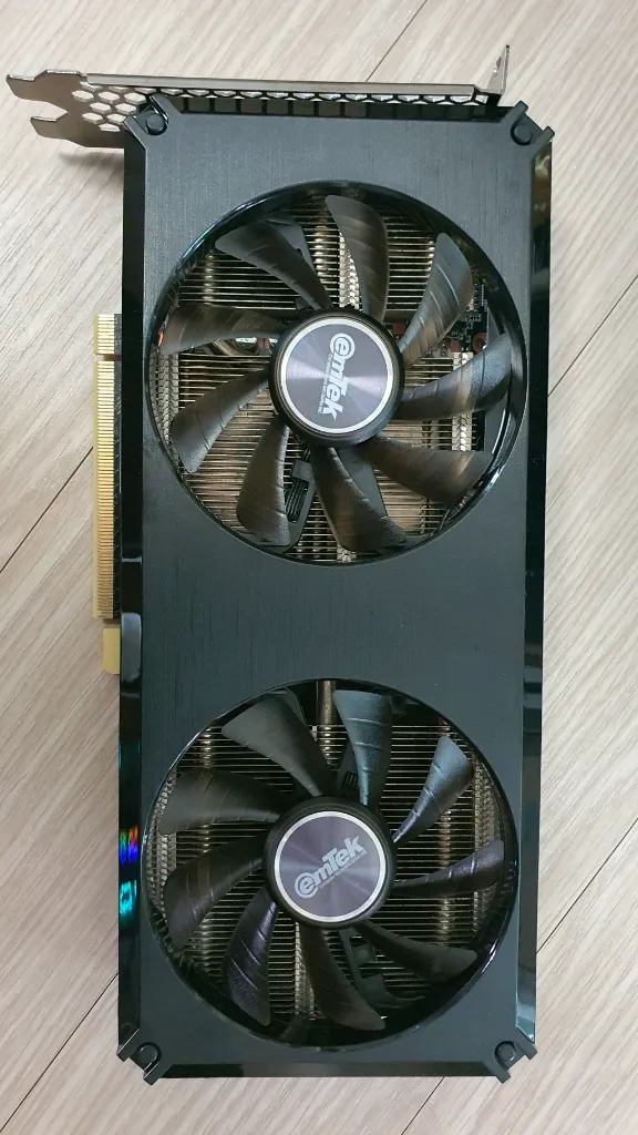 이엠택 RTX3060TI 8G 그래픽카드 3개일괄판매 이미지