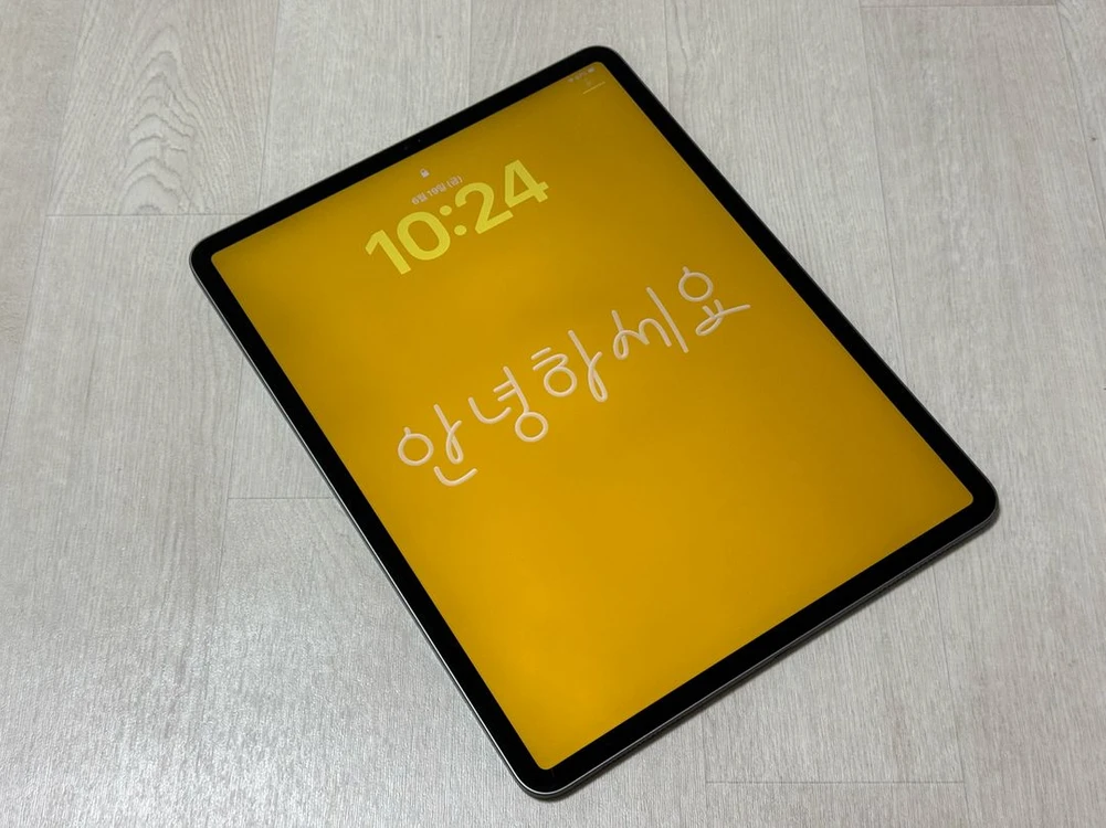 (배터리96) 아이패드 프로 12.9 3세대 64 wifi 이미지