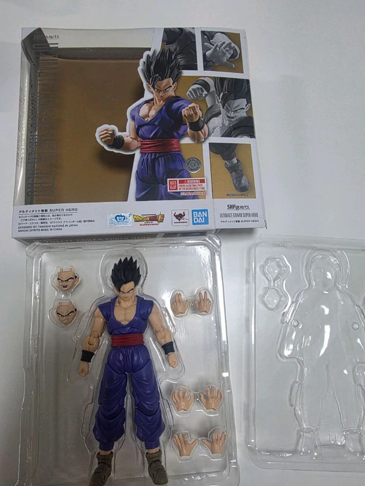 shf 드래곤볼 얼티밋 손오반 개봉전시품 판매합니다 이미지