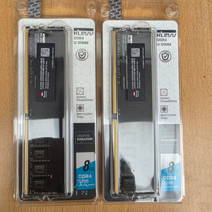 에센코어 DDR4 3200 8gb x 2 16gb 판매합니다. 이미지