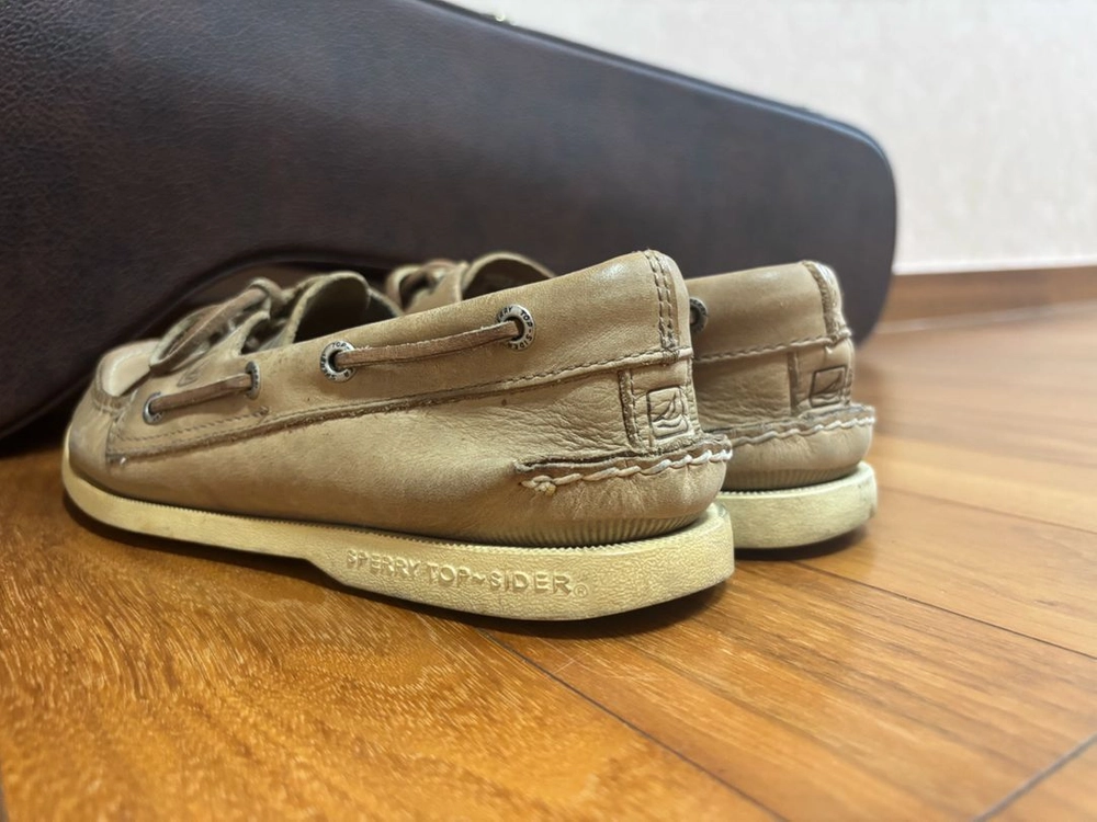 [Sperry Top-Sider] 스페리 보트슈즈 (RRL 재질, 에토프) 이미지
